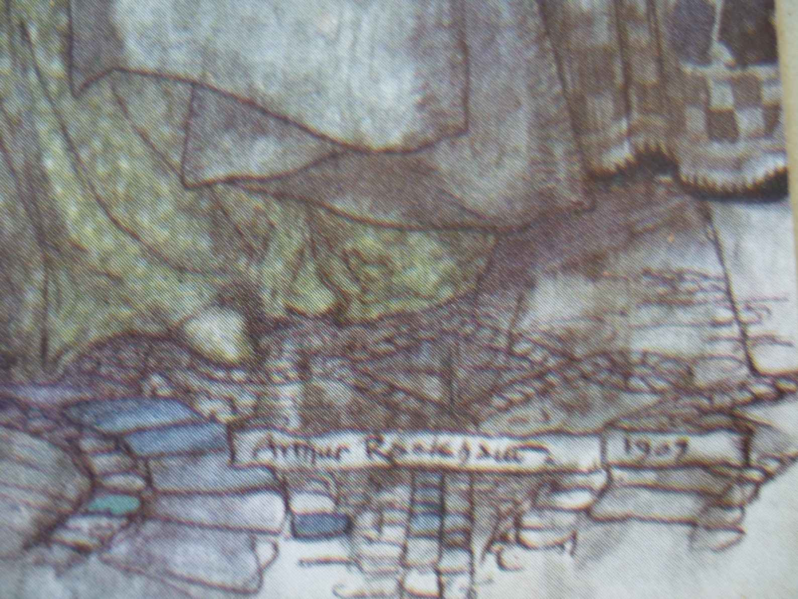 1920 Arthur Rackham Fairies,midsummer Night's Dream,tipped-in Book ...