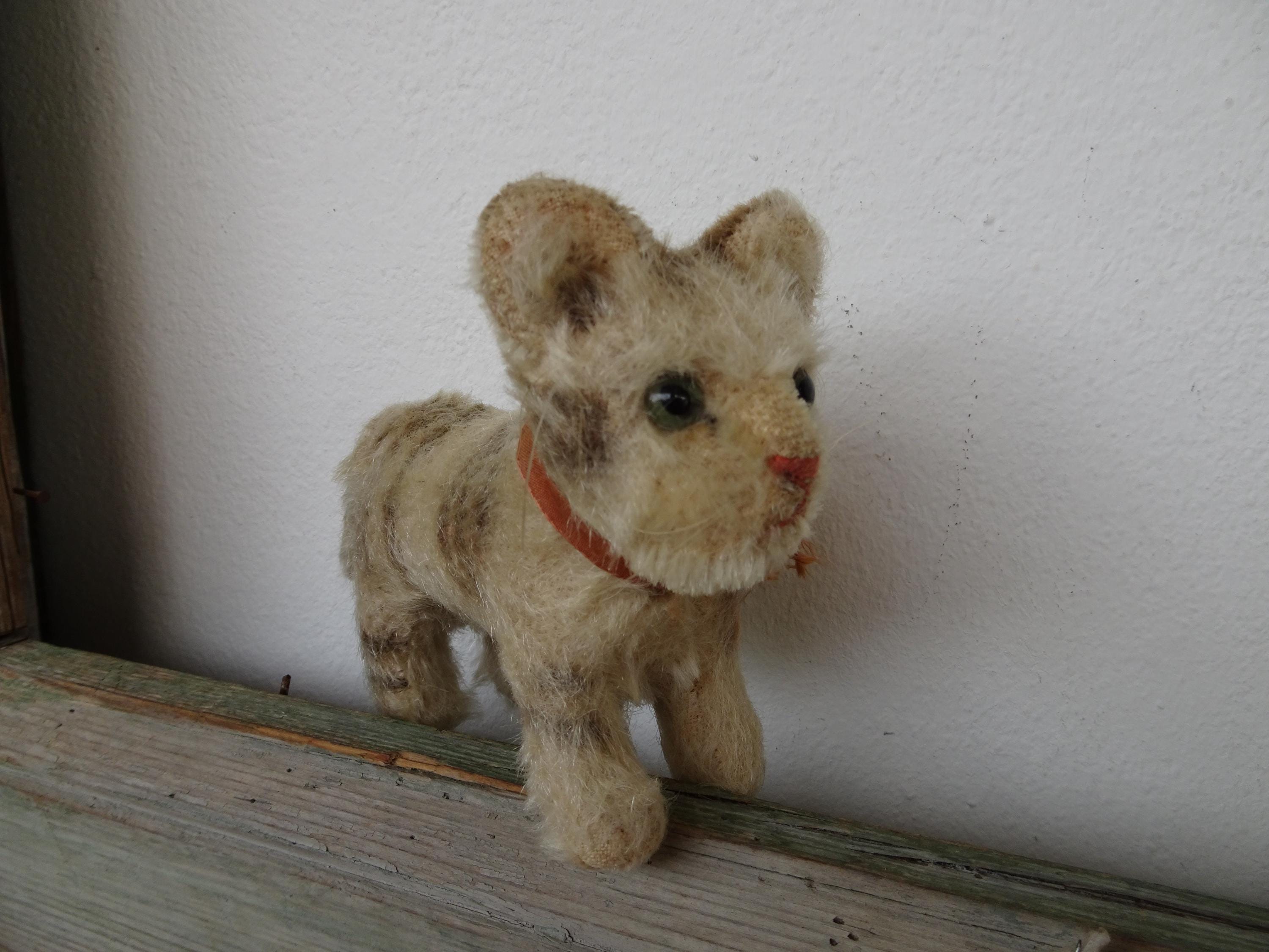 Steiff tabby cat - Etsy 日本