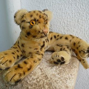シュタイフアニマル「オセロット」