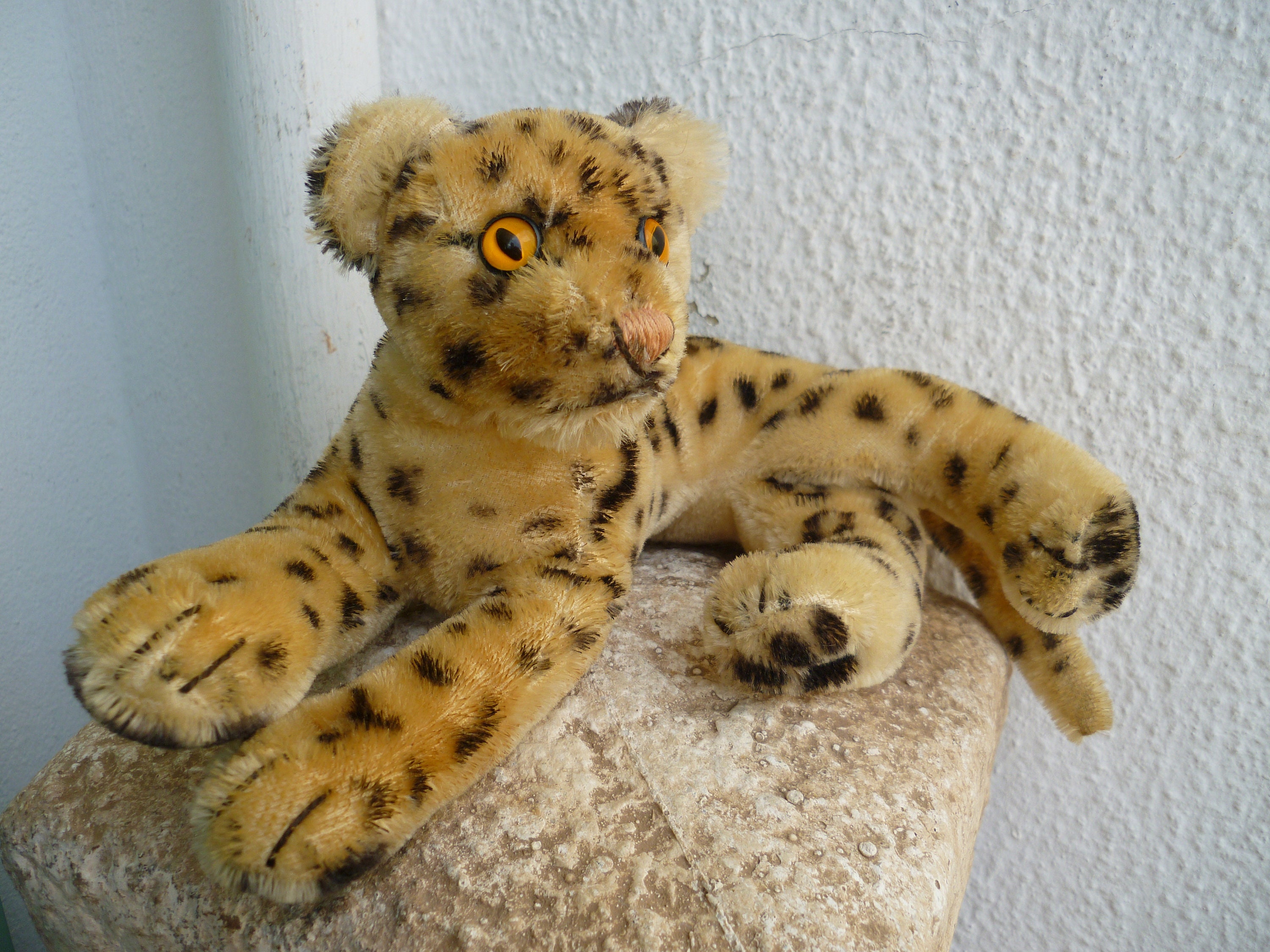 Steiff Leopard - Etsy UK