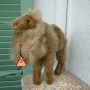 Steiff vintage camel - Etsy 日本