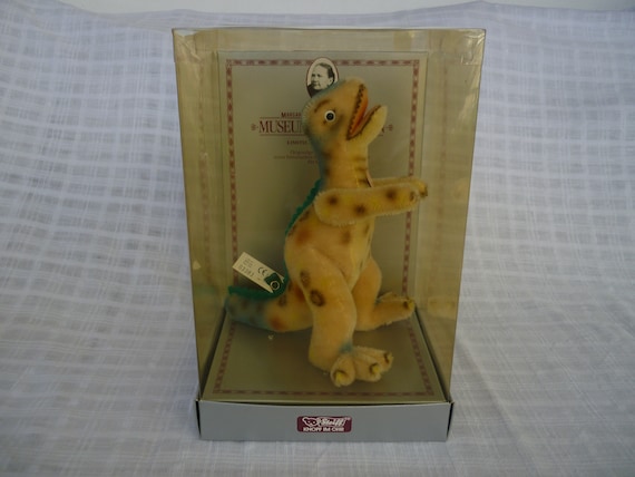 Vintage,1991,limited Edition Steiff,mohairtyros,1959 Replica