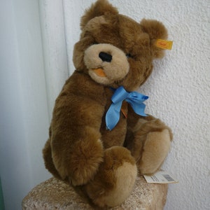 Steiff Orsi,soft plush bear,fully jointed,013287,All ids