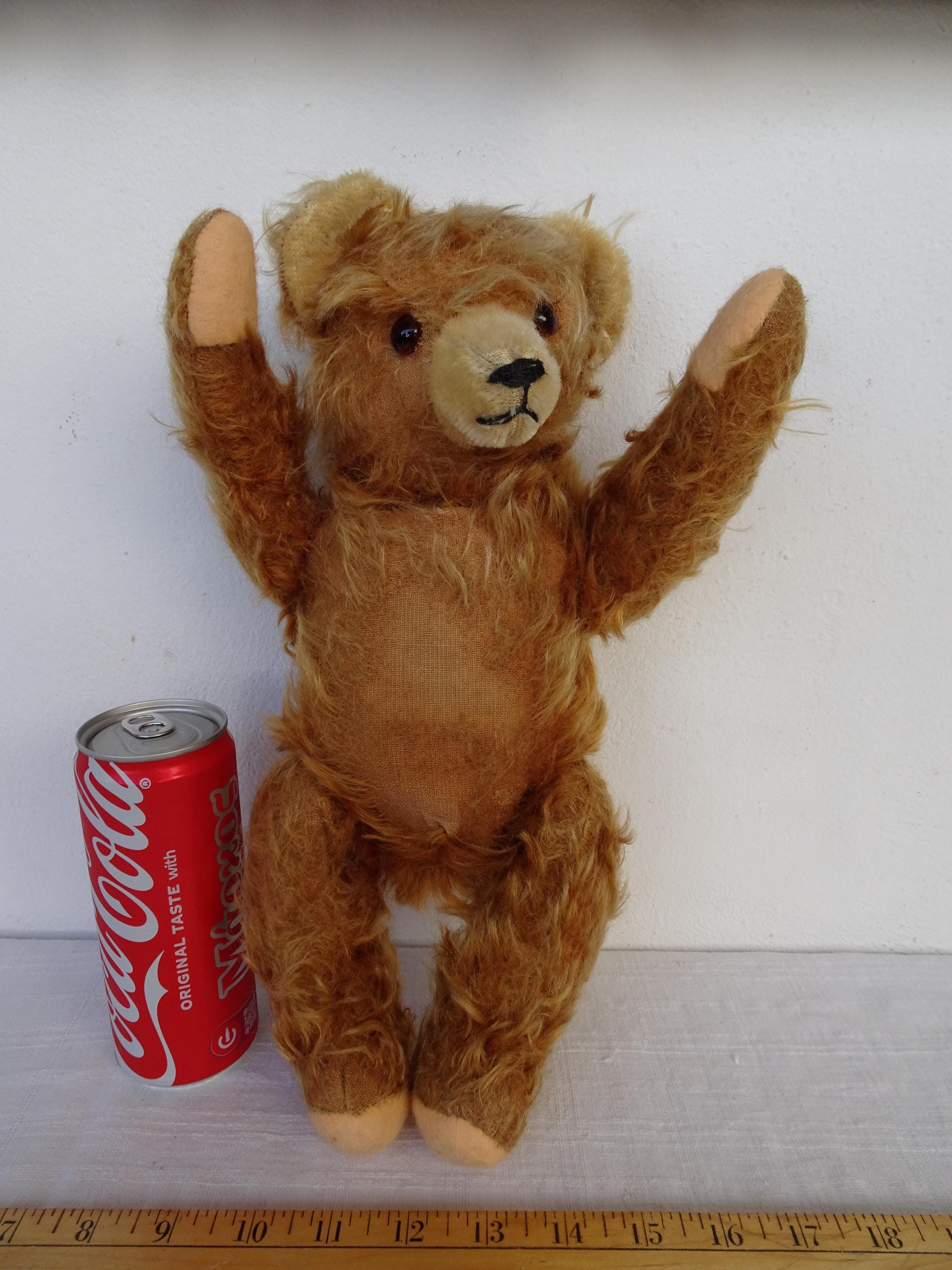 テディベア　ニッカーボッカー　ヴィンテージ Knickerbocker Old Teddy Bear くま ビンテージ ぬいぐるみ