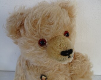 Vintage,grisly,german,mohair,fully Jointed Teddy Bear,15 Vintage,grisly,german,mohair,fully Jointed Teddy Bear,15