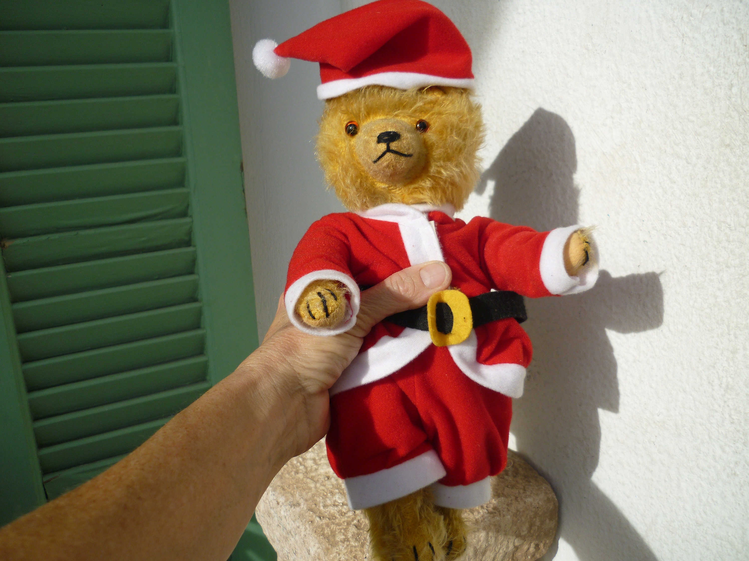 Smallvintage11''goldenmohair Teddy Bearfully - Etsy