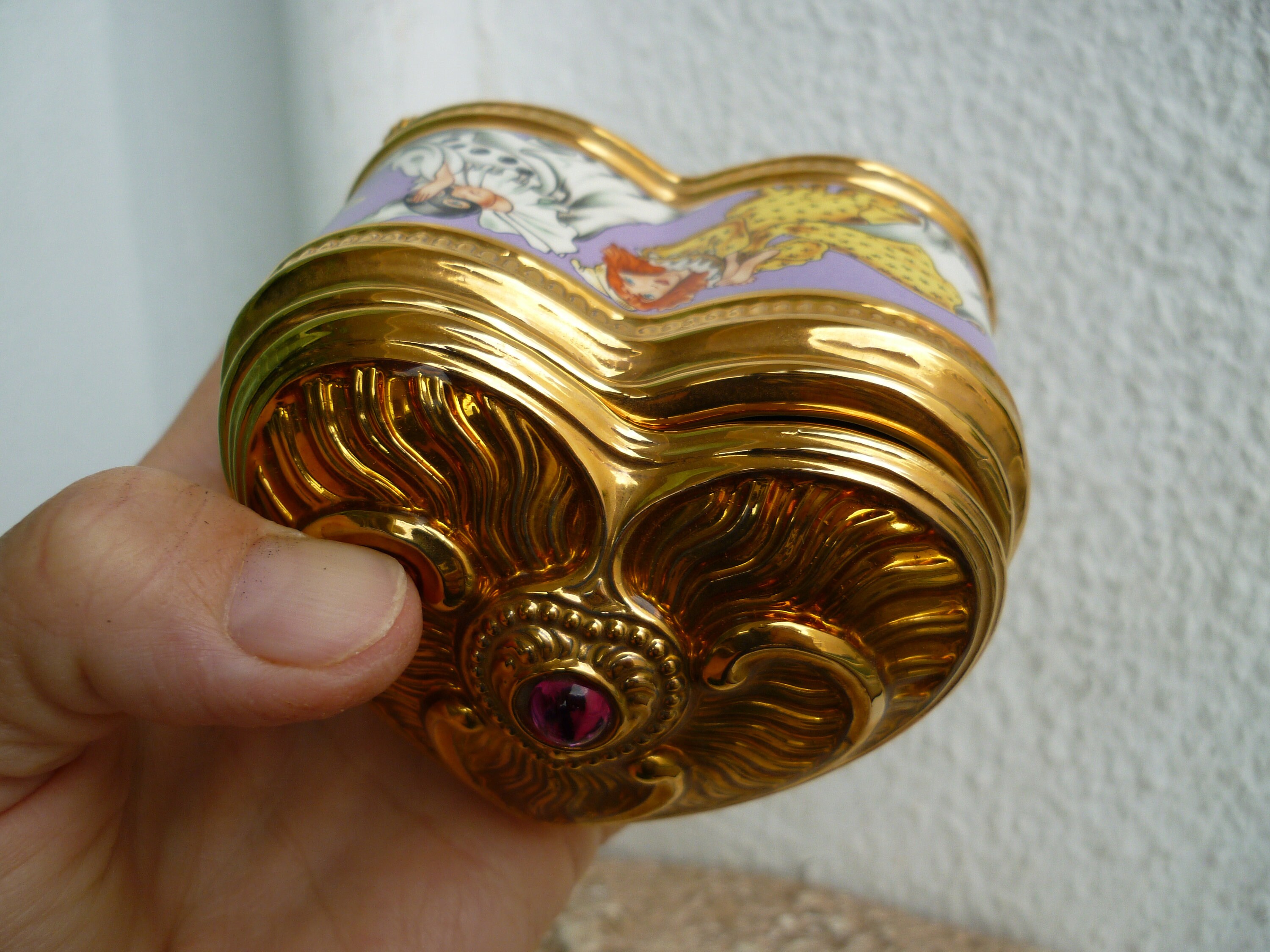 【ssx2673出品】フランクリンミント 陶器オルゴール 12個セット フランクリン ミント、ファベルジェ ハウス、プルチネッラ、小型