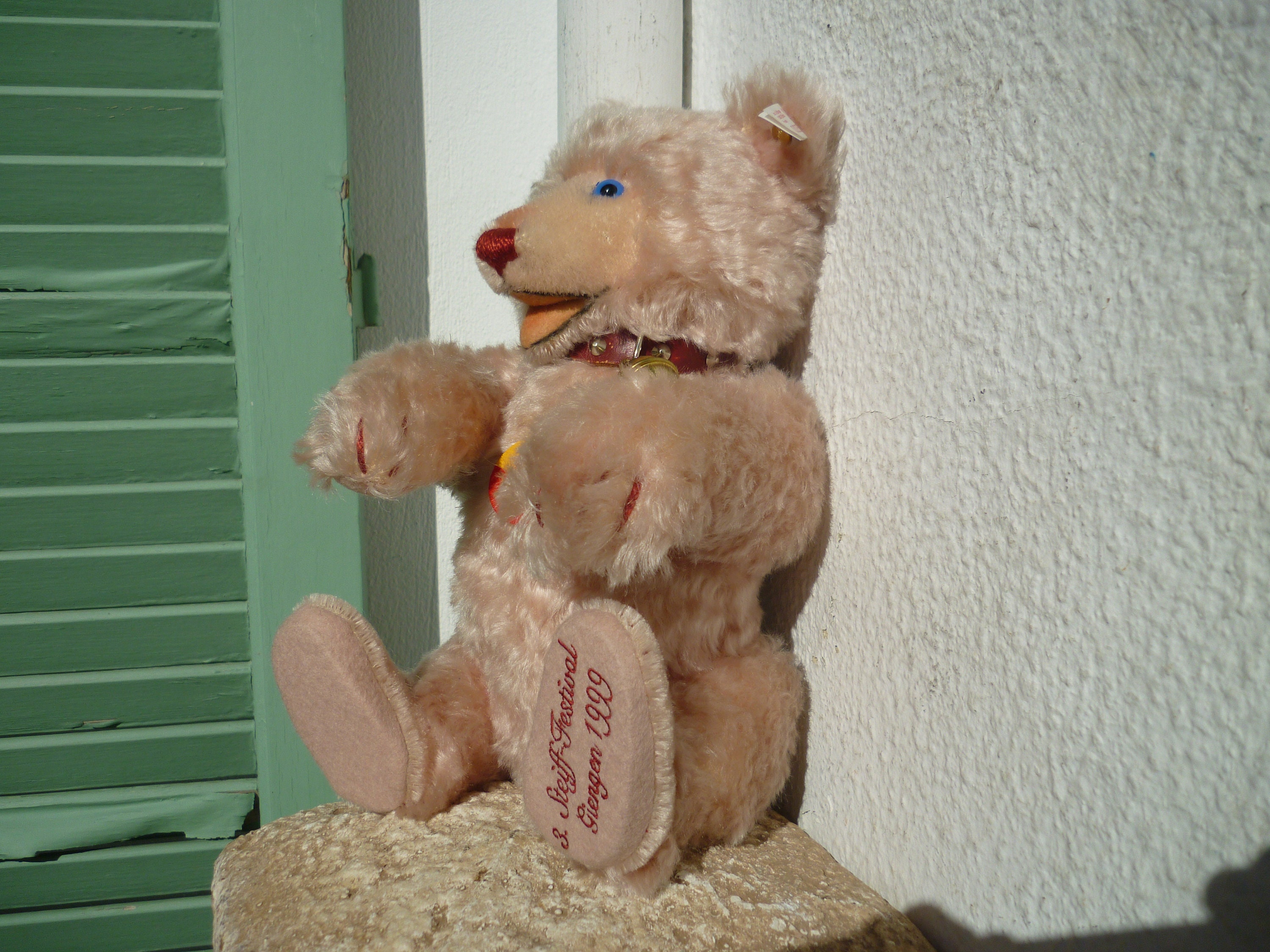 1999 Steiff Bear - Etsy