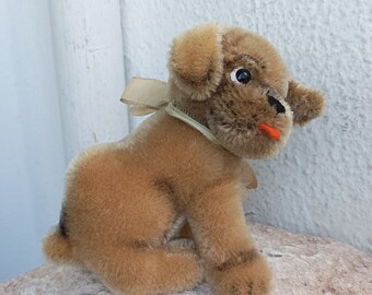 シュタイフ　モプシー　パグ　犬　13cm ぬいぐるみ　ヴィンテージ シュタイフ モプシー パグ 犬 13cm ぬいぐるみ ヴィンテージ