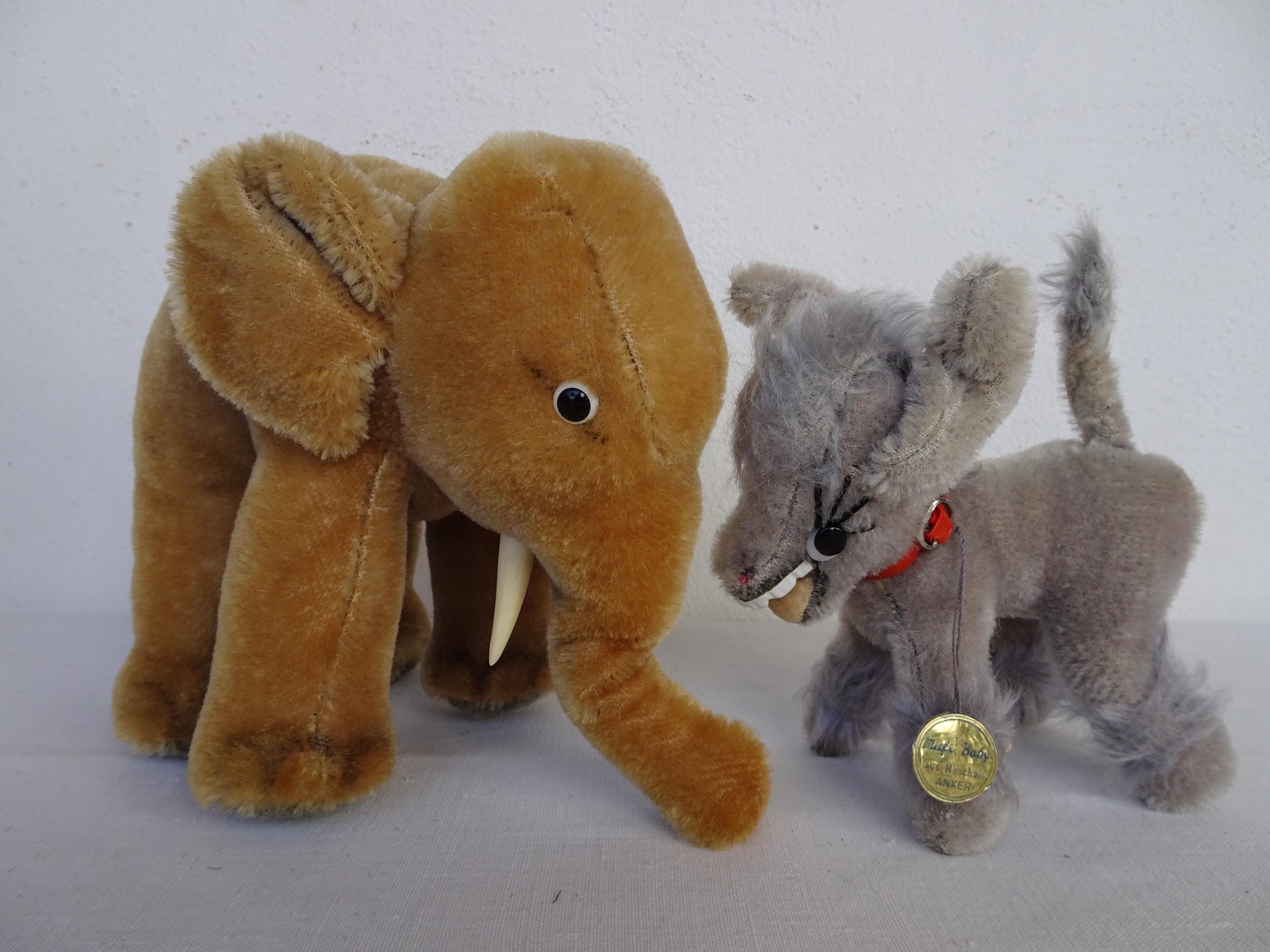 Old teddy bear hermann - Etsy 日本