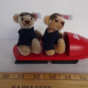 Steiff Picnic Bear - Etsy