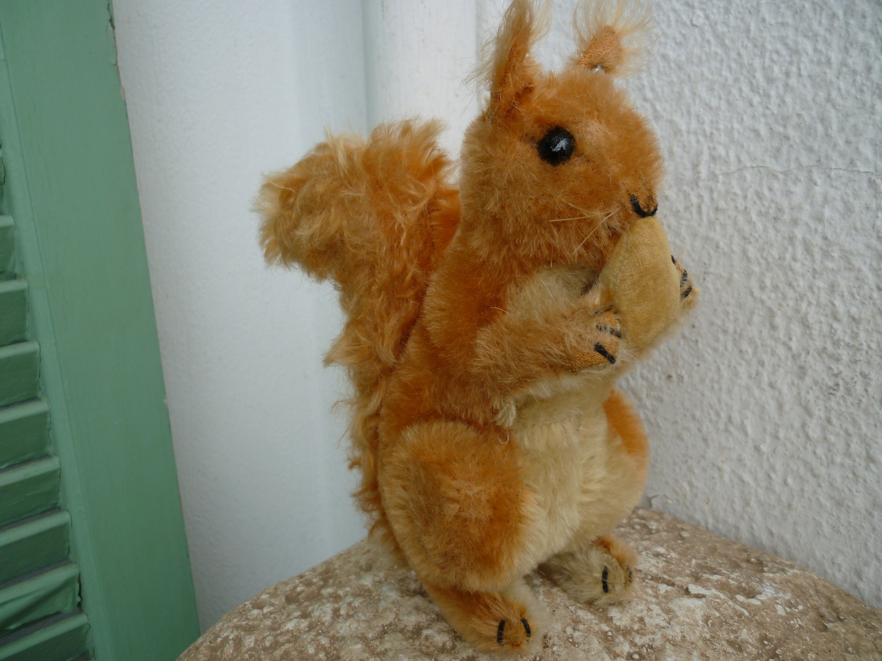 シュタイフ　US ZONE GERMANY 　布タグ　1940年 steiff シュタイフ US ZONE GERMANY 布タグ 1940年 steiff