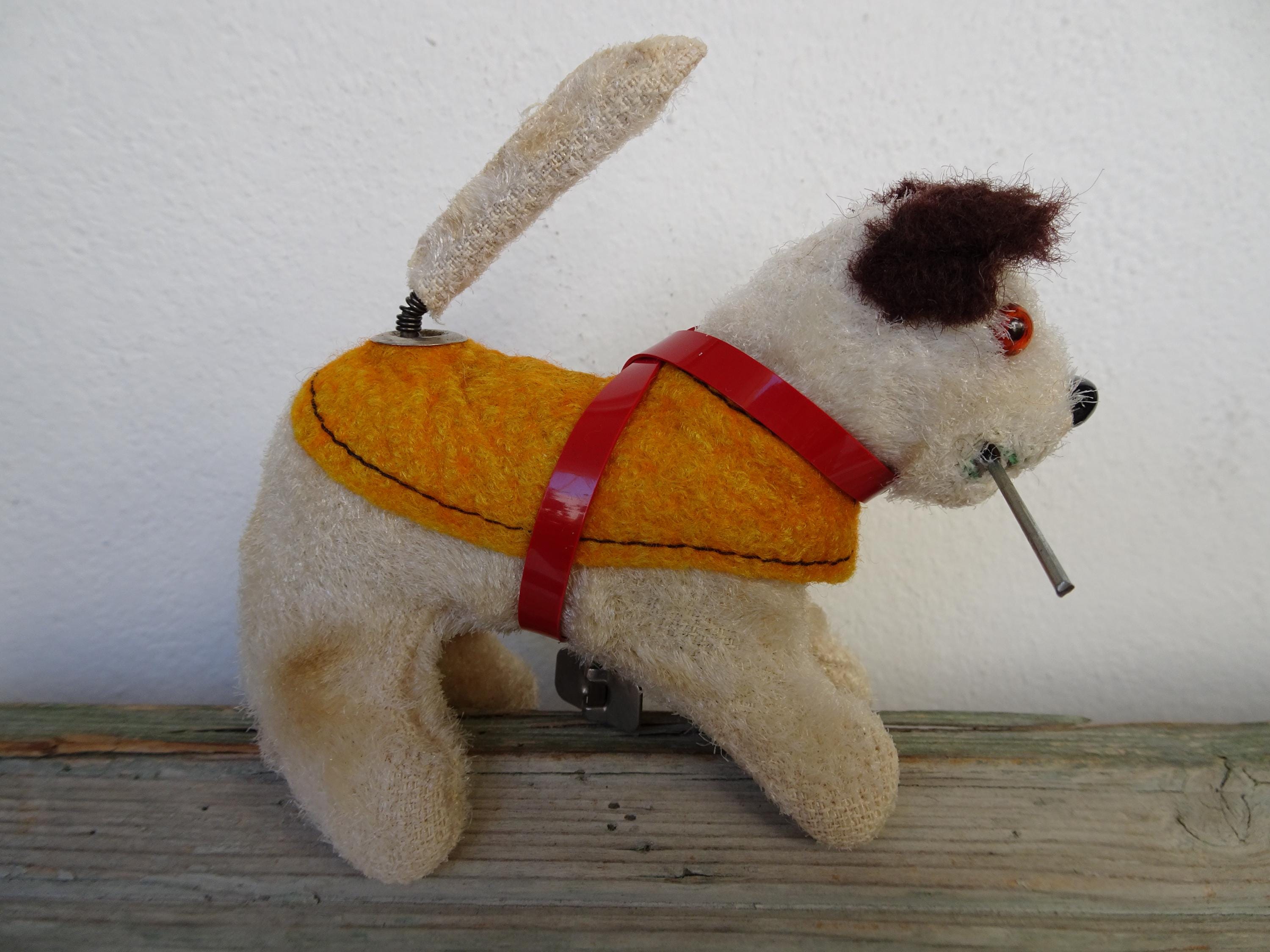 Antique wind up dog - Etsy 日本