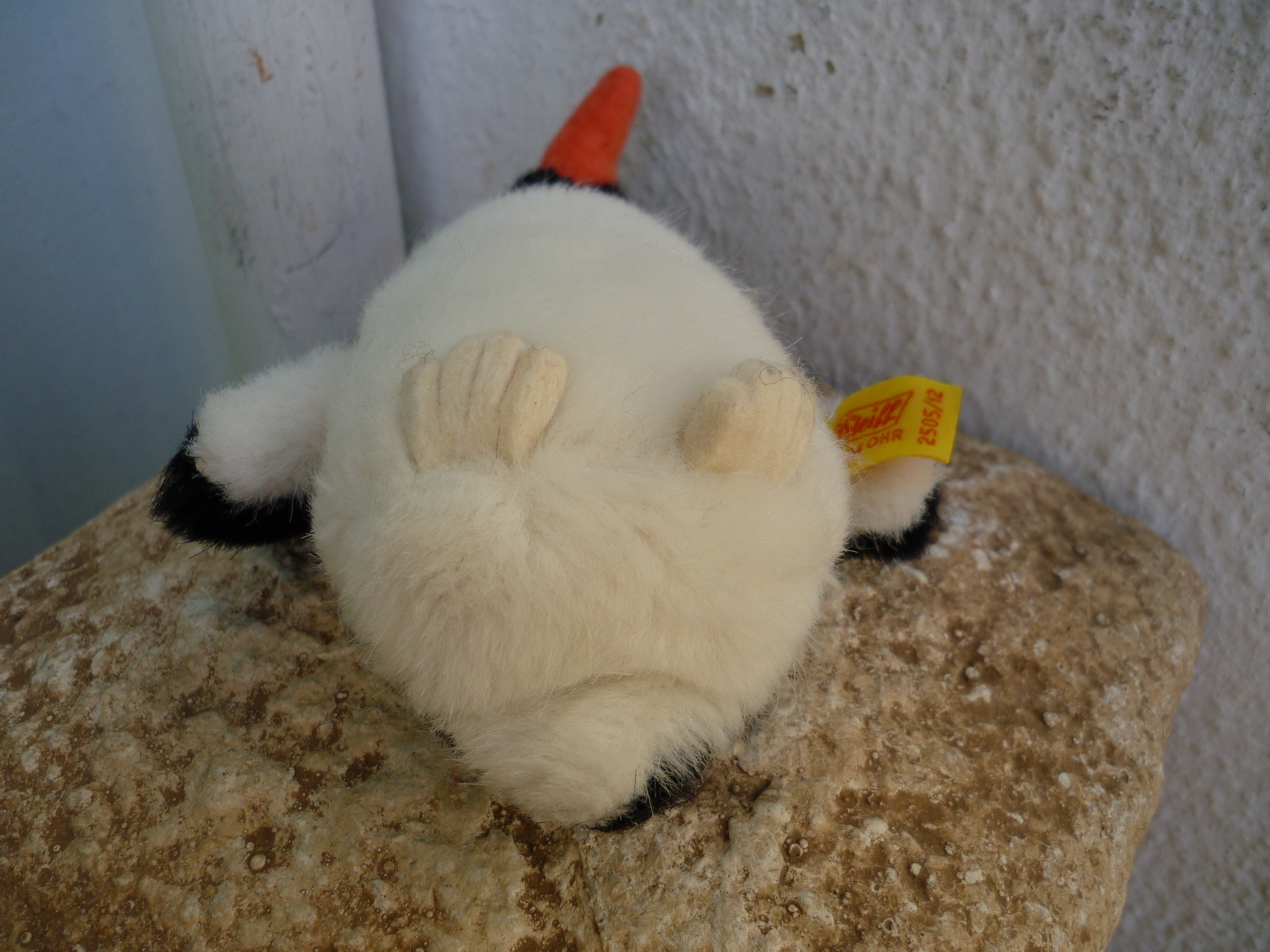 ヴィンテージ 5インチ シュタイフ ぬいぐるみ ペギーペンギン ボタン