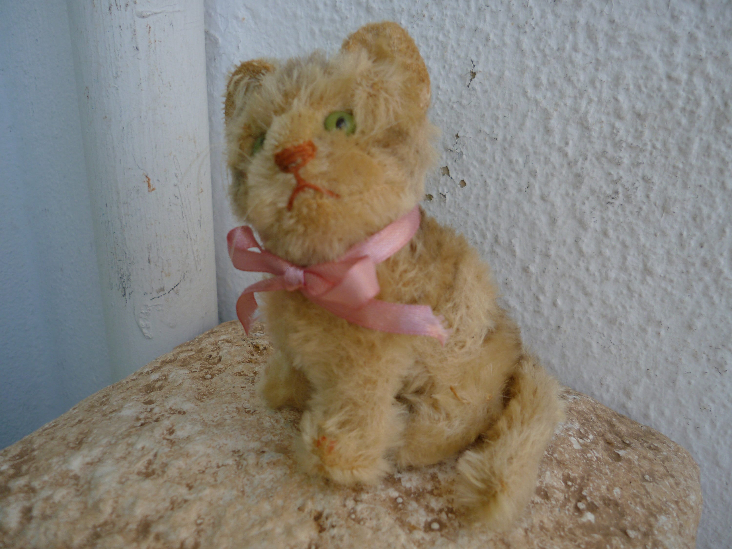 ヴィンテージ　シュタイフ　ねこちゃん シュタイフ 猫の“スージー” ｜ D+EMARKET Online