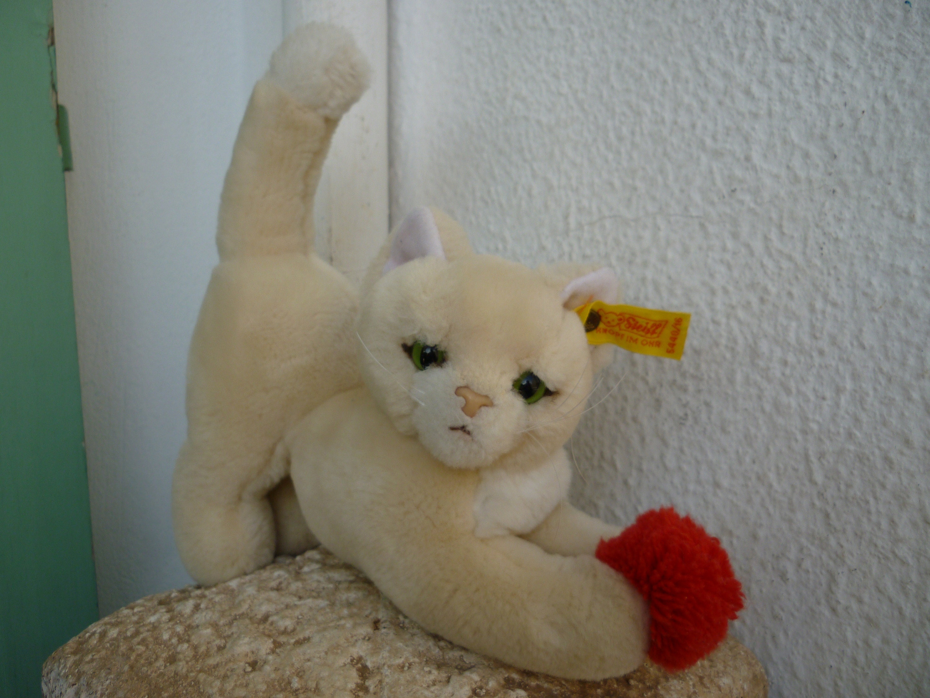 ビンテージ シュタイフ KITTY キャト 猫 5ジョイント