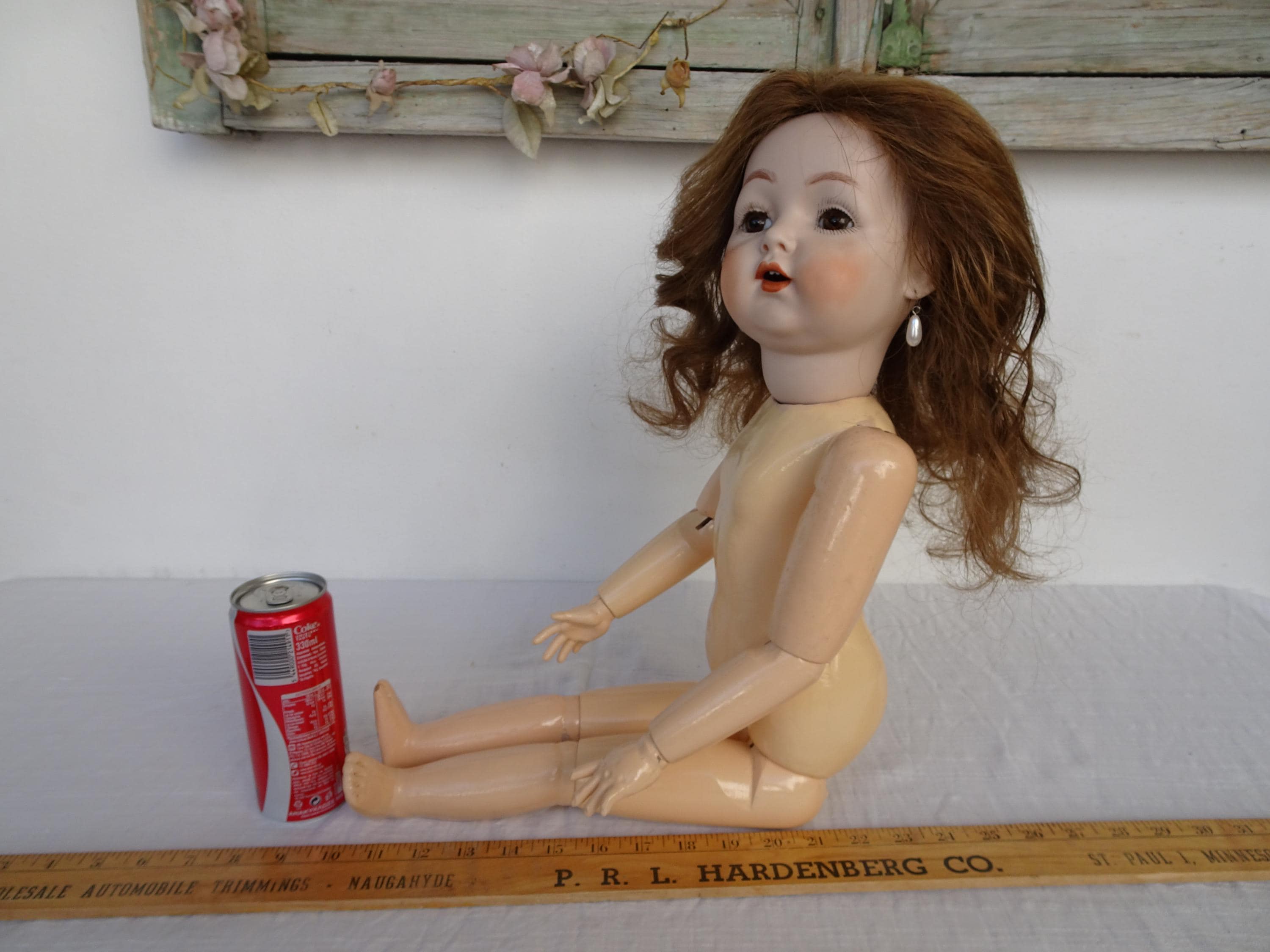 Puppe K&R – Simon Halbig ca. 1909 (Antik) in für CHF 800 – mit Lieferung auf kaufen
