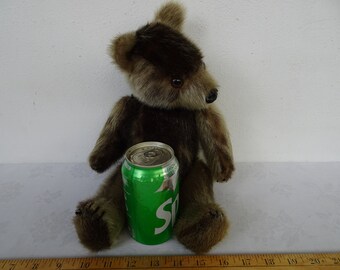 vintage,OOAK,artists,handmade,teddy bear,fully jointed,13''
