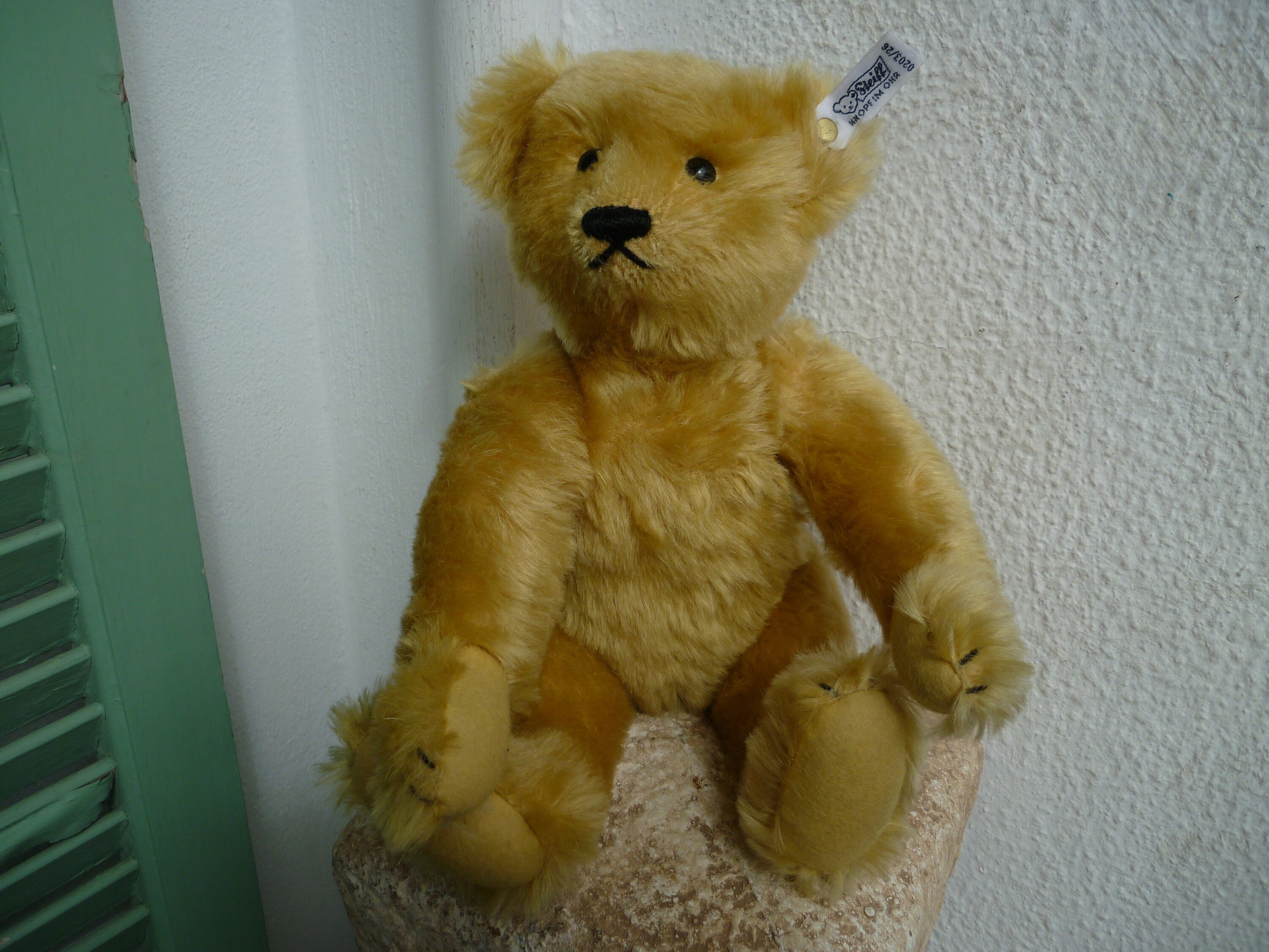ぬいぐるみ Steiff Classic Teddy Bear Brass Steiff Classic Teddy Bear