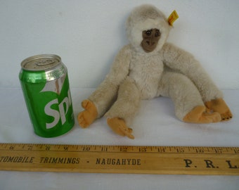 激レア シュタイフ かえる Vintage,1960's,steiff,hango Gibbon,0040/28 Label & Ear