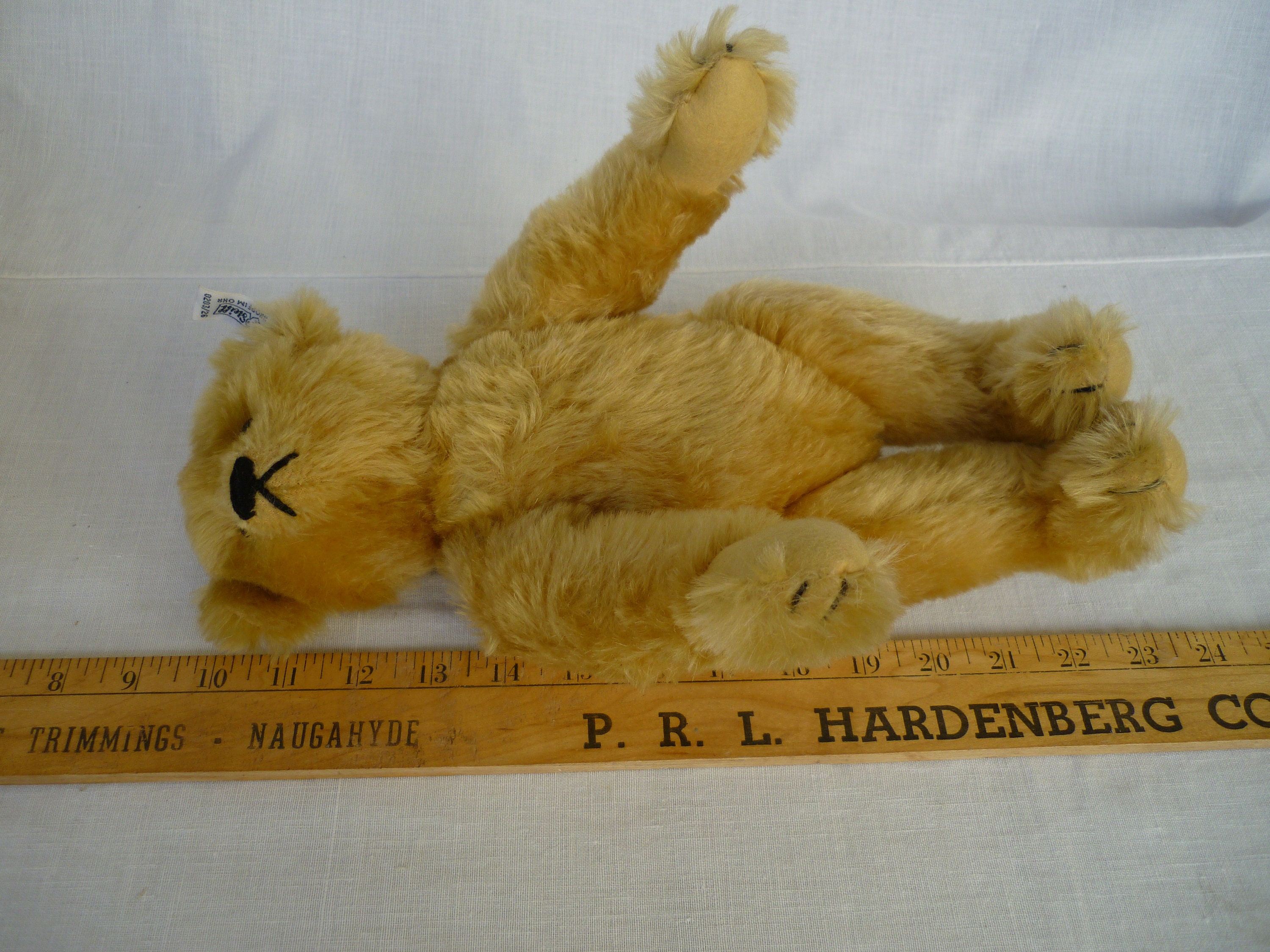 Steiff,mohair,classic Teddy Bear,replica,fully Jointed.12 1 Steiff,mohair,classic Teddy Bear,replica,fully Jointed.12 1