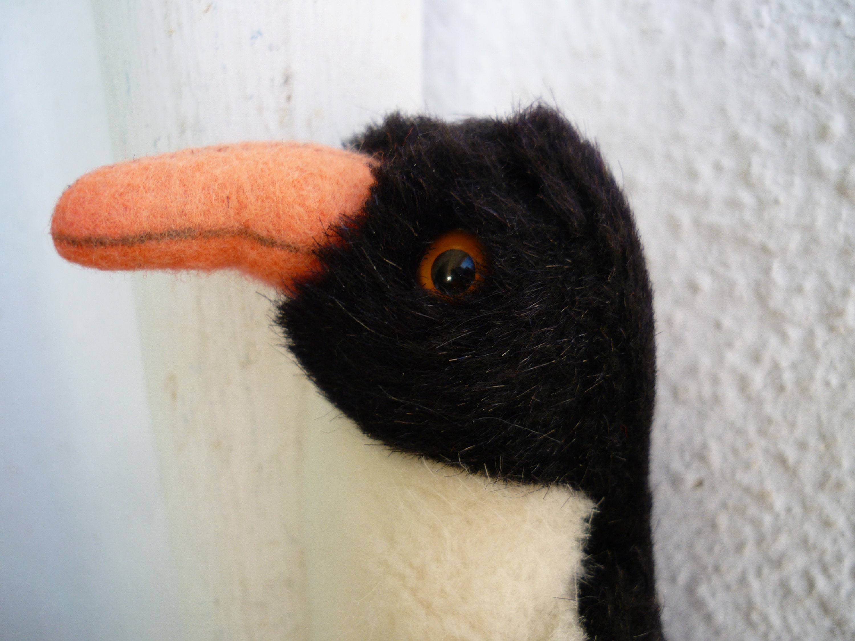 ヴィンテージ 5インチ シュタイフ ぬいぐるみ ペギーペンギン ボタン