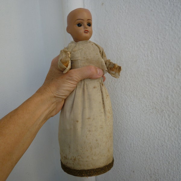 OB232 - ANCIENNE Poupée "Petite Française" de Jules Vérlingue, taille 8