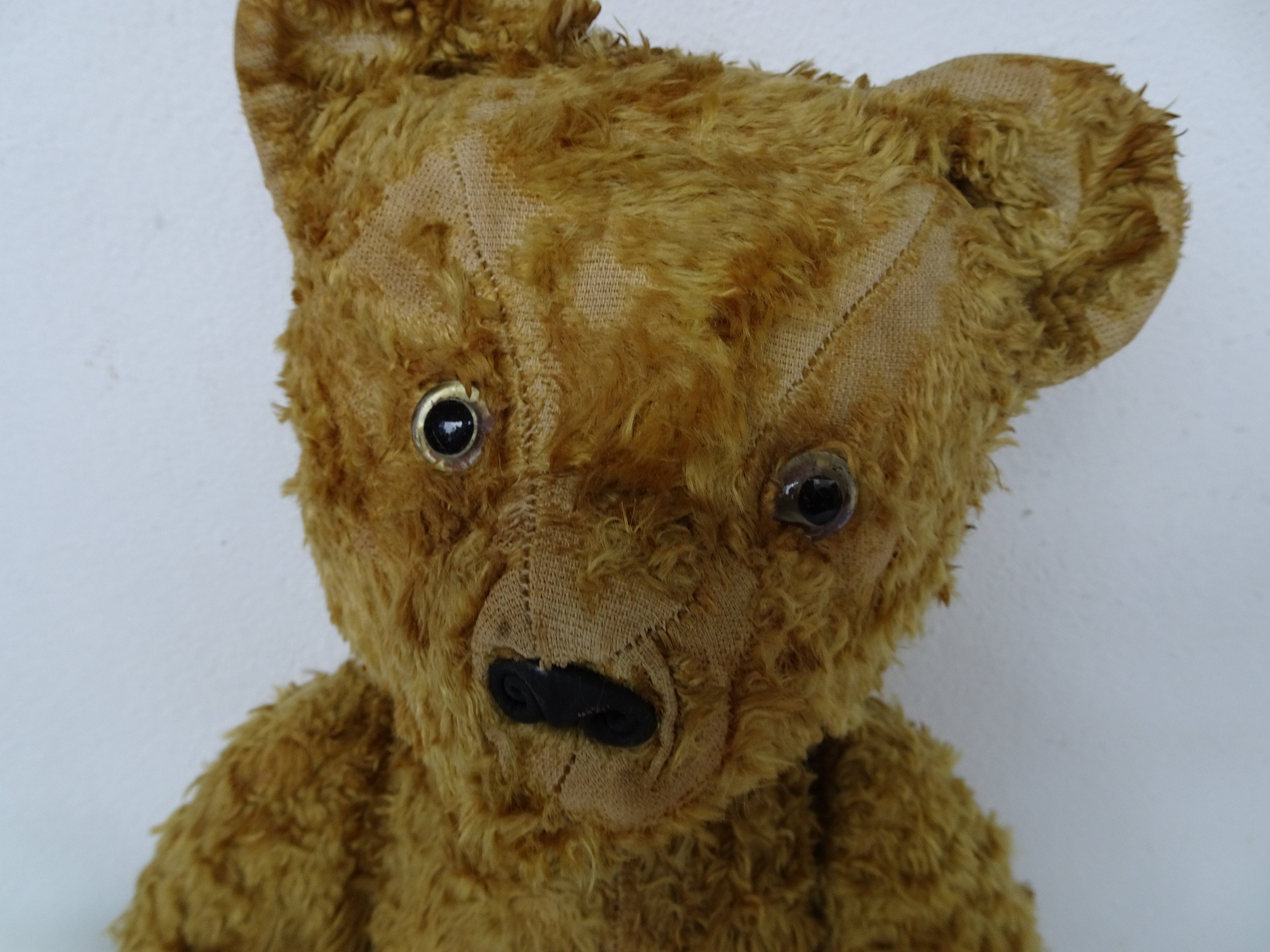 Lot 2 Vintage,15'' & 16'' Fully Jointed,teddy Bears,1 Lot 2 Vintage,15'' & 16'' Fully Jointed,teddy Bears,1