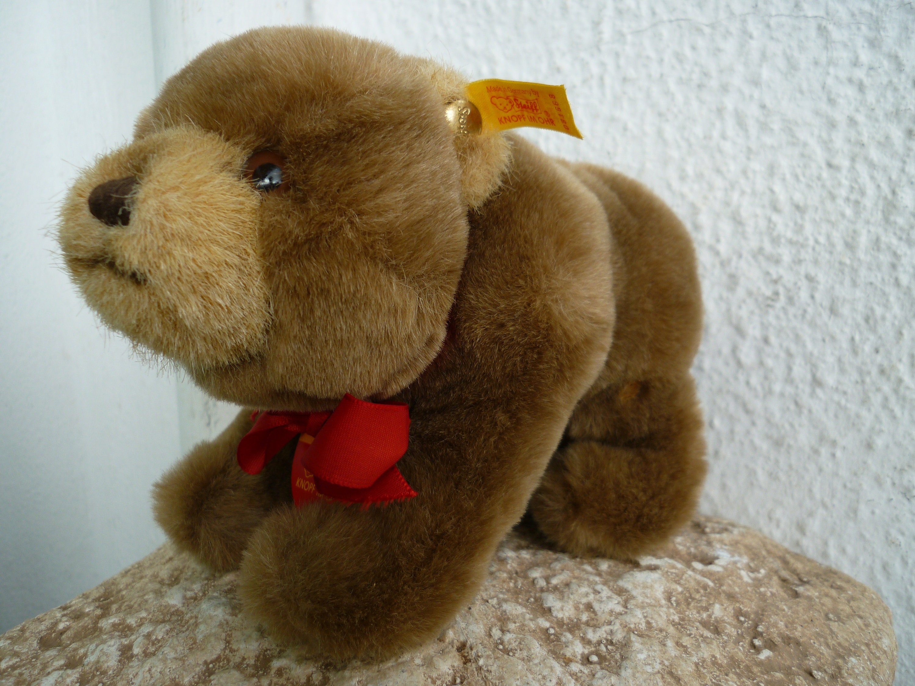Steiff Growling Bear - Etsy UK