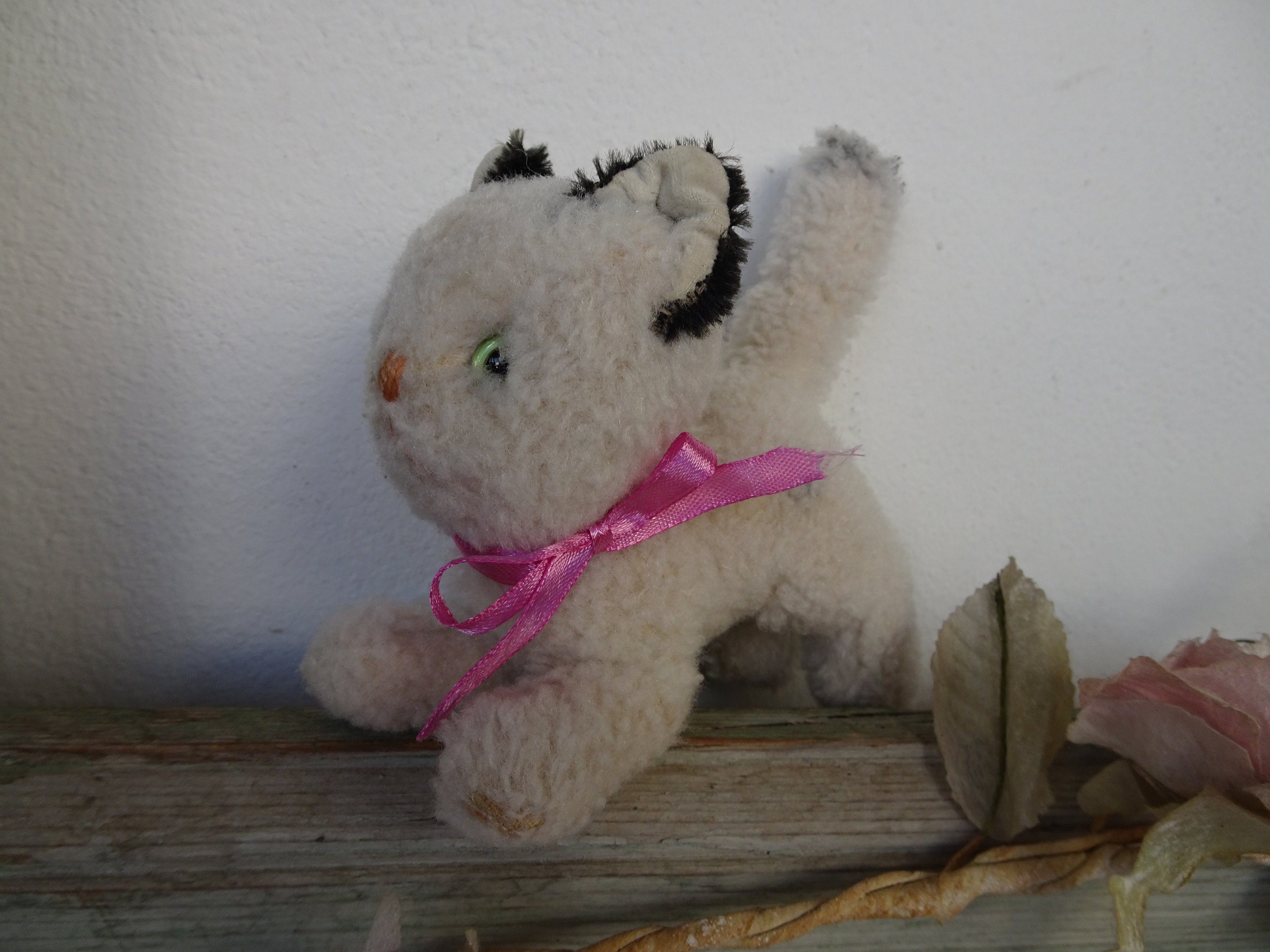 創作人形40 ねこ 猫 ちりめん ハンドメイド - メルカリ