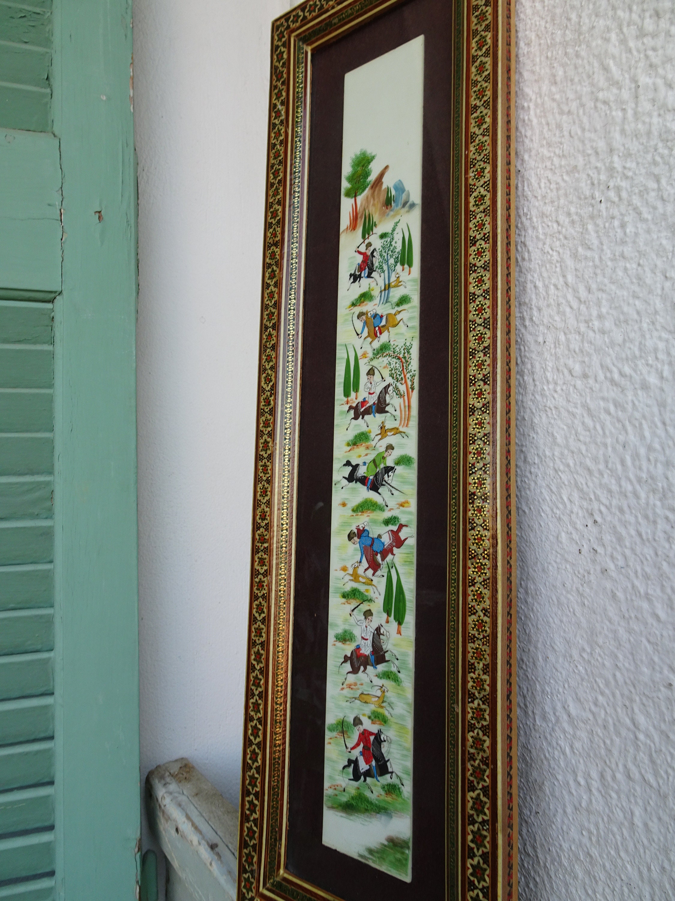 Micro mosaic frame - Etsy 日本