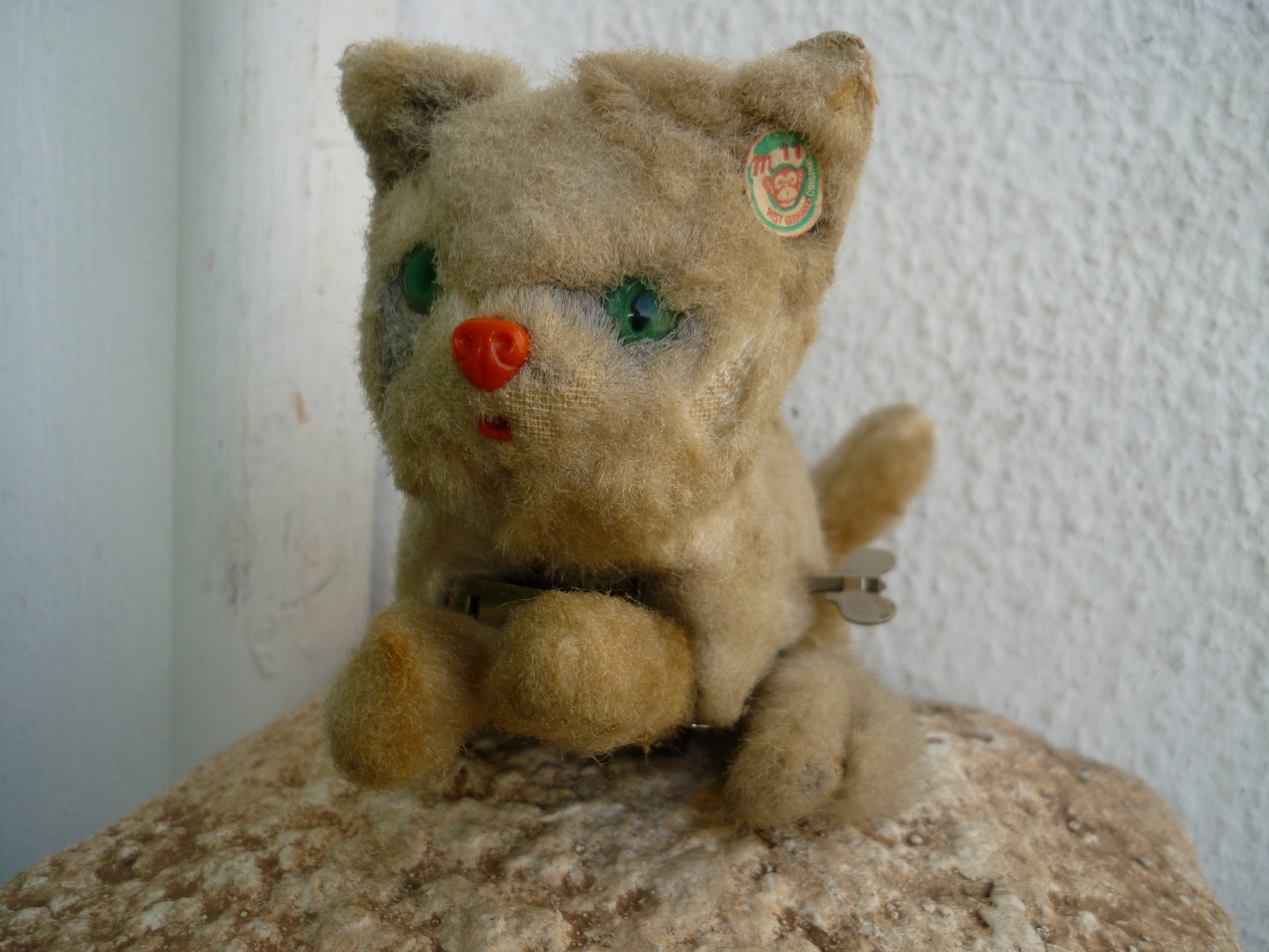 427T Vintage 1954 Max Carl Original 521 Allemagne Boite Vide pour Ours