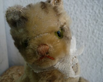 シュタイフ猫スージー 1936年から1943年まで製造され、愛された7インチ