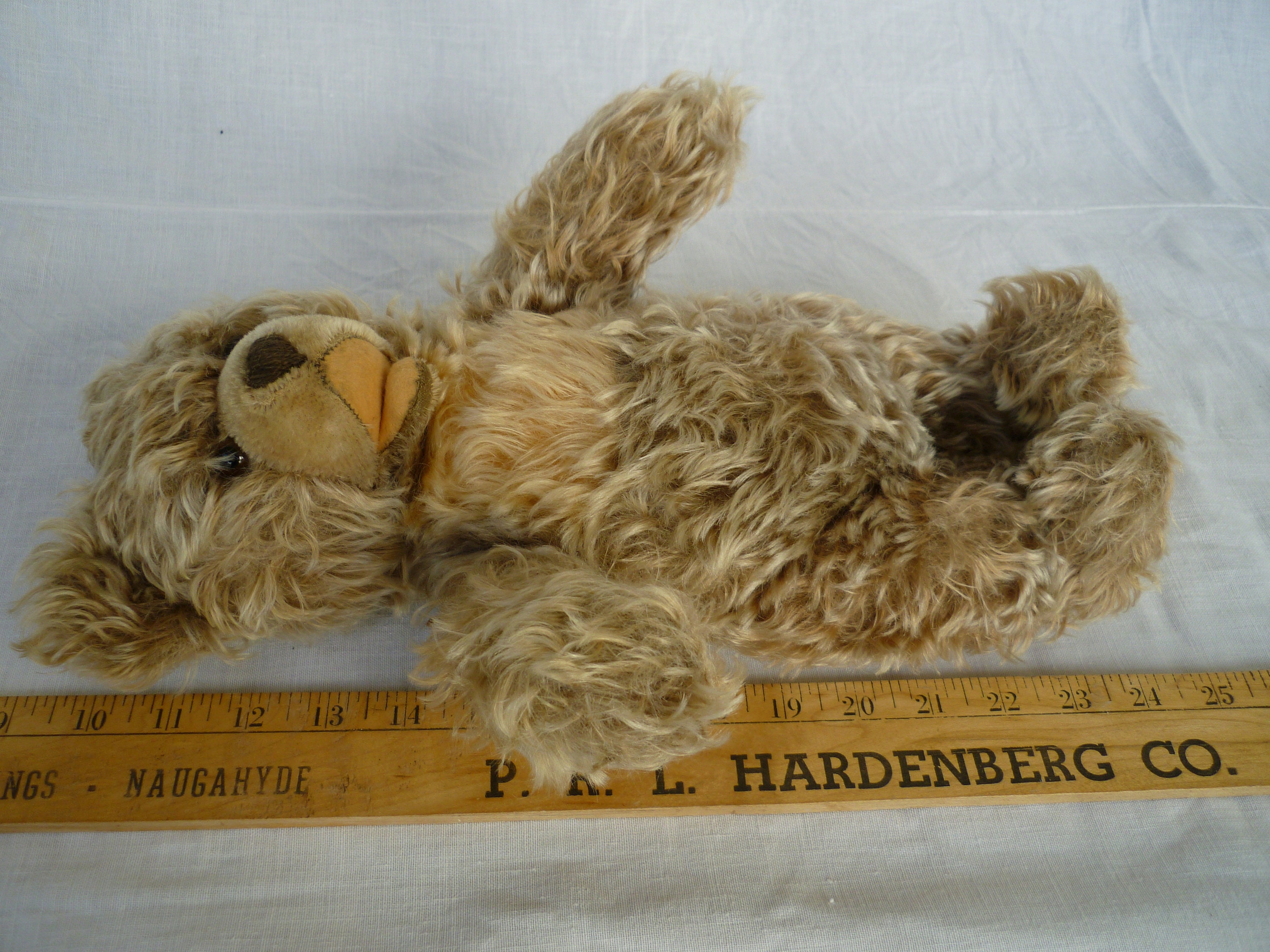 Vintage,steiff,zotty,long Mohair,teddy Bear,13'' Fully