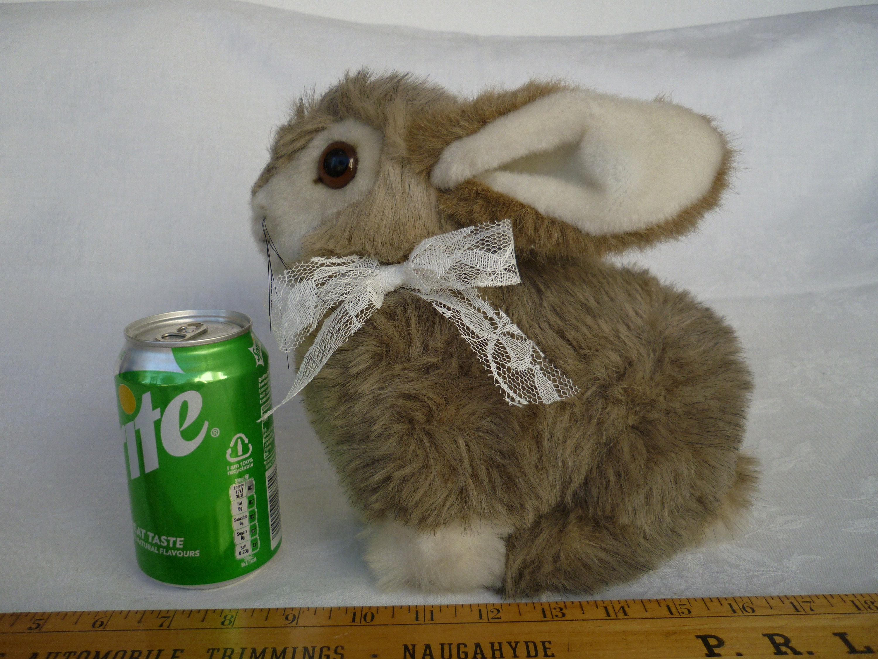 Peluche Lapin vintage 1950 pour collection
