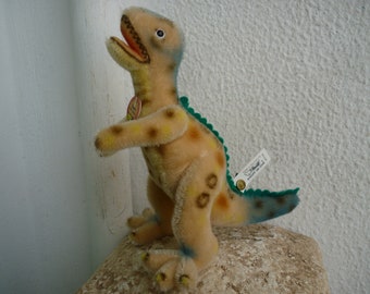 vintage,1991,limited Edition Steiff,mohairTyros,1959 Replica Tyrannosaurus Rex,0051,20.