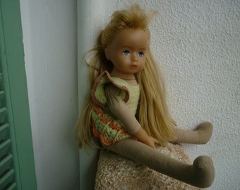 Vintage German Doll. Tortuga Brand, Schildkröt. Tortulon