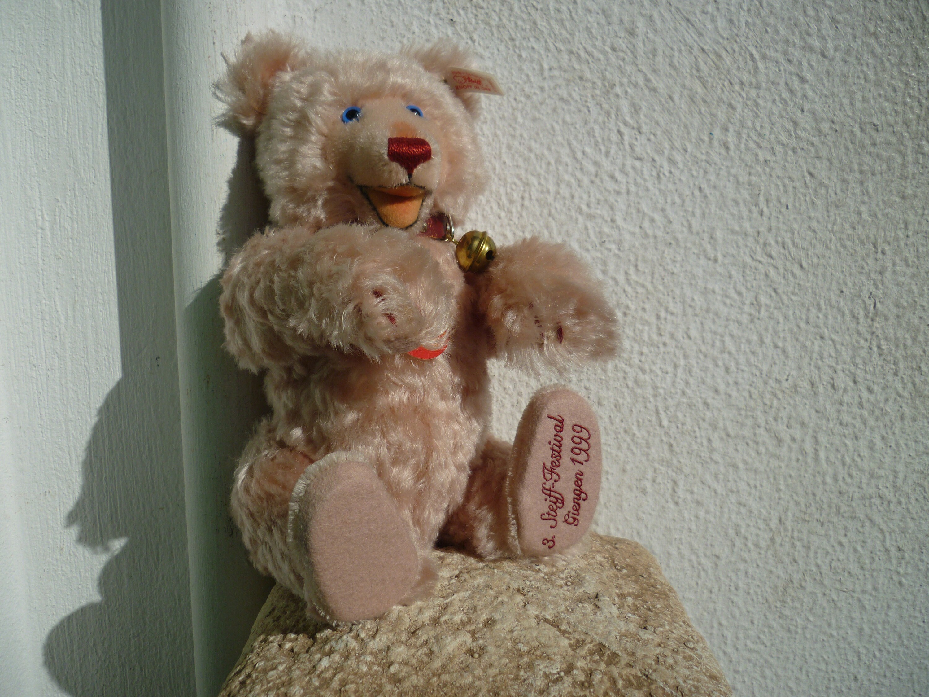 シュタイフ フェスティバル ベア、テディ ベイビー ロージー