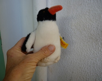 シュタイフ ペンギン ペギー（全ID付き）5.5インチ 1965～1967年製