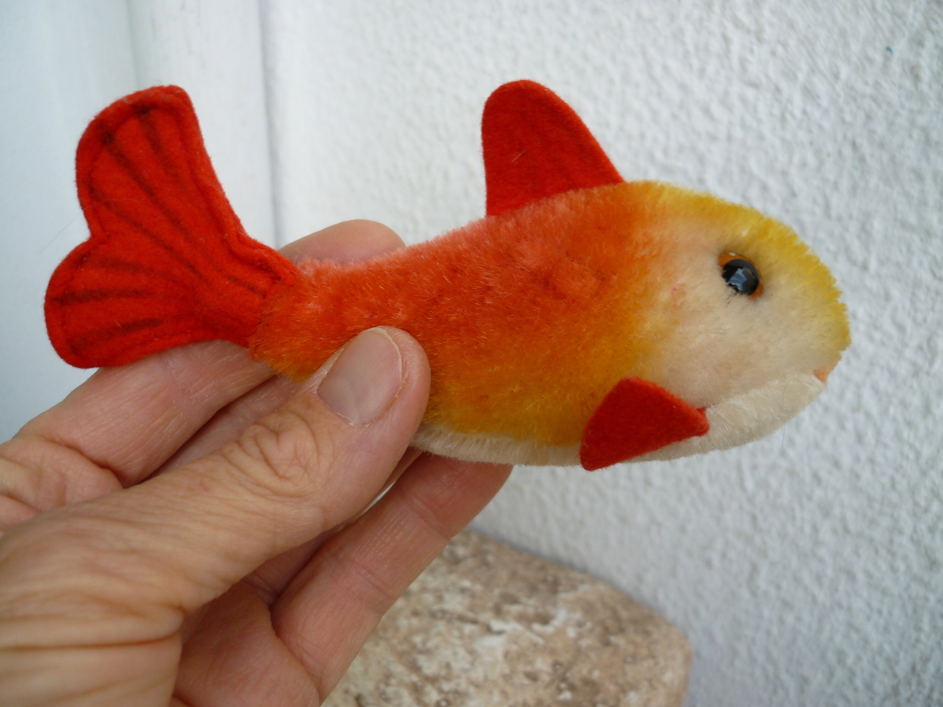 シュタイフ★Flossy Fish 2体セット★赤い魚のフロッシー★Steiff シュタイフ Flossy Fish 28cmフロッシーフィッシュ/魚の