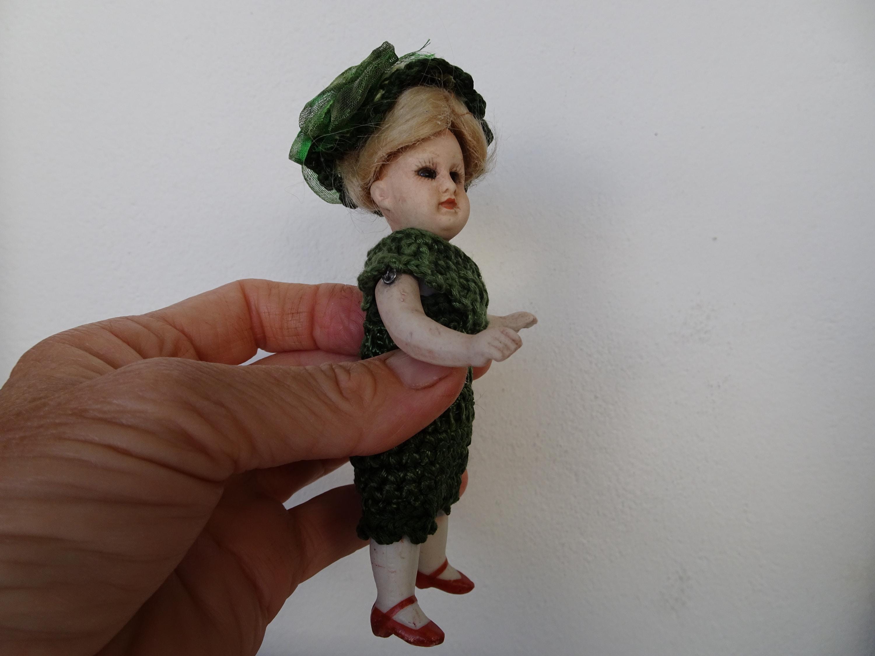 Antique bisque doll - Etsy 日本