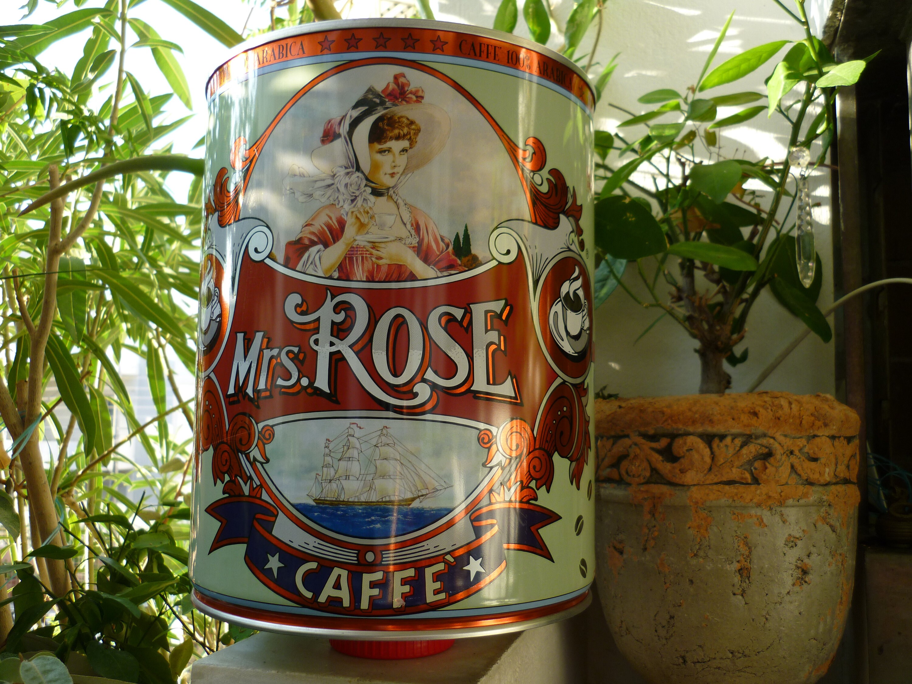 Empty Coffee Cans for sale Only 3 left at 65