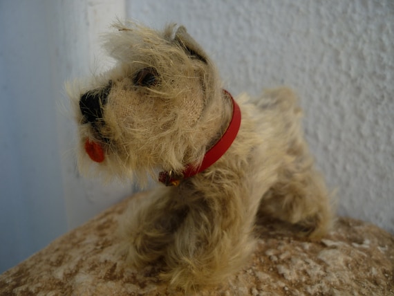 シュナイザー Tessie テッシィー】ヴィンテージ シュタイフ シュタイフ