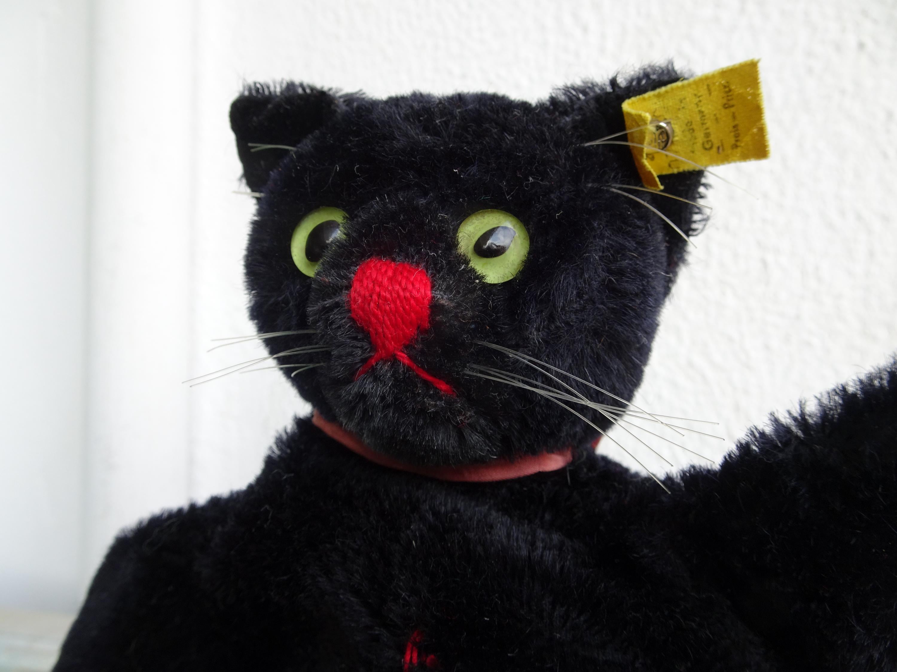 Steiff black tom cat - Etsy 日本 Steiff black tom cat - Etsy 日本