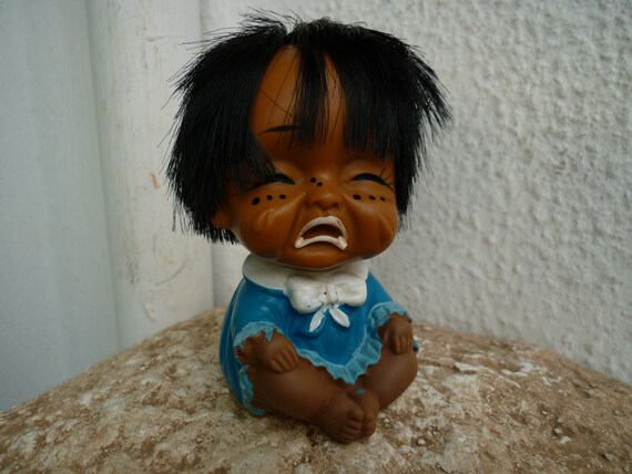 Vintage crying baby doll discount