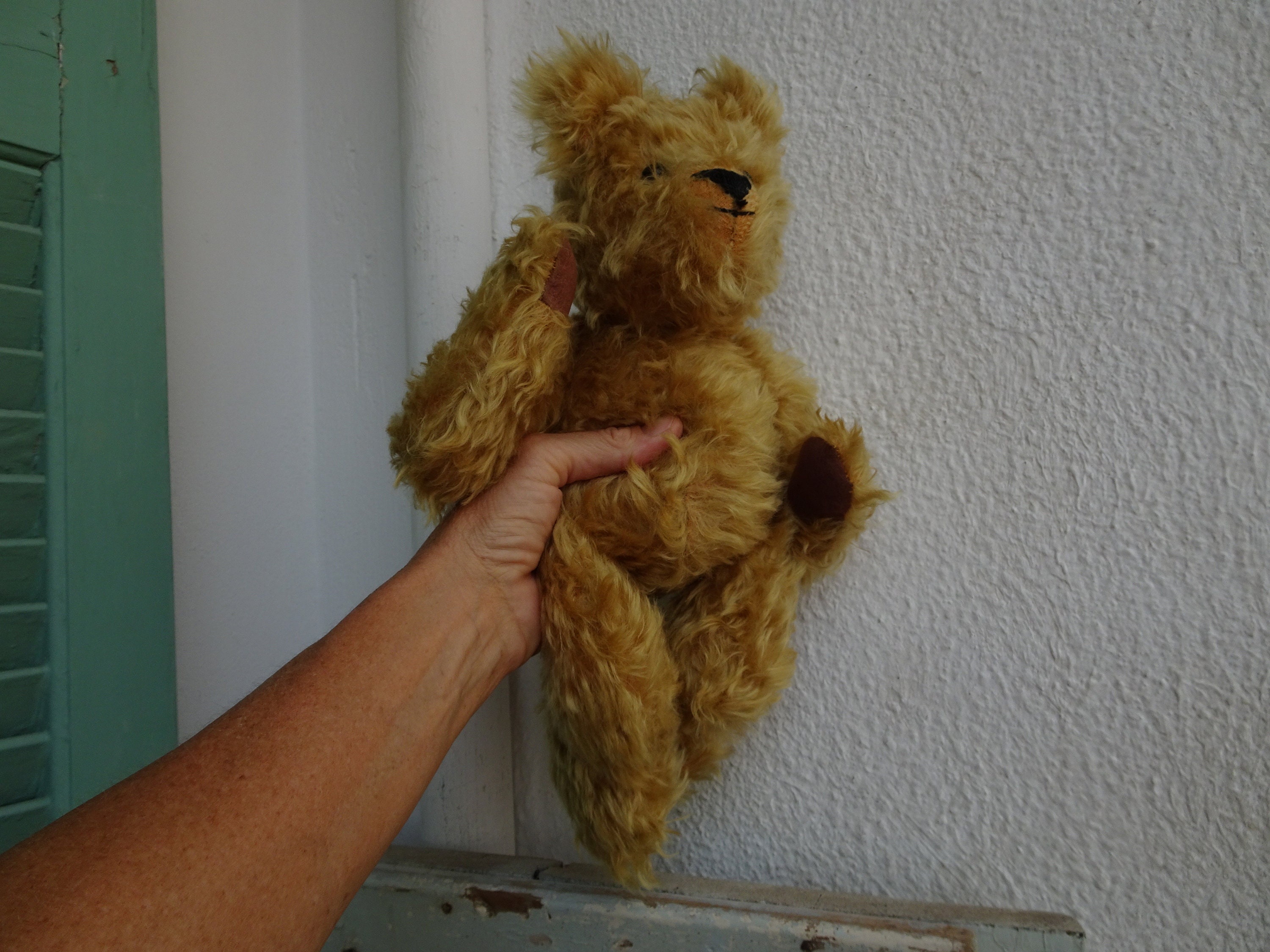 Ours en Peluche Ancien - Les Coups de Coeur