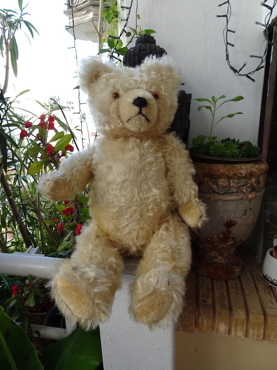Ours En Peluche Artistique Cindy Bears Tano, Mohair – Classic Crafts WA (occasion)