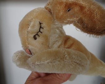 * vintage steiff ୨୧ * ウサギさん シュタイフ アンティーク シュタイフ ウサギ Steiff Sonny 10cm