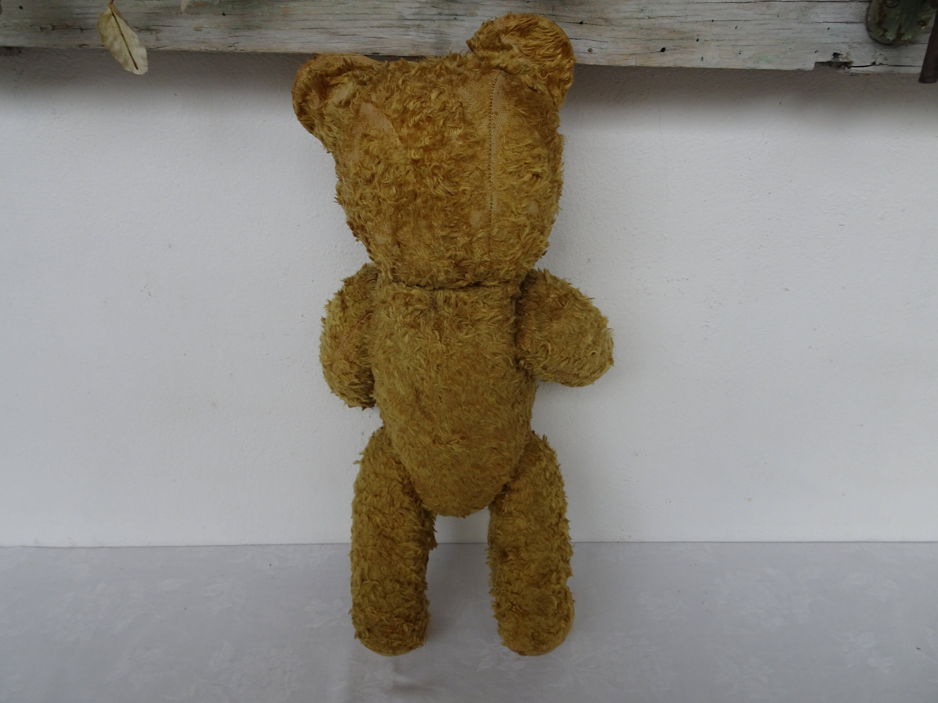 Lot 2 Vintage,15'' & 16'' Fully Jointed,teddy Bears,1