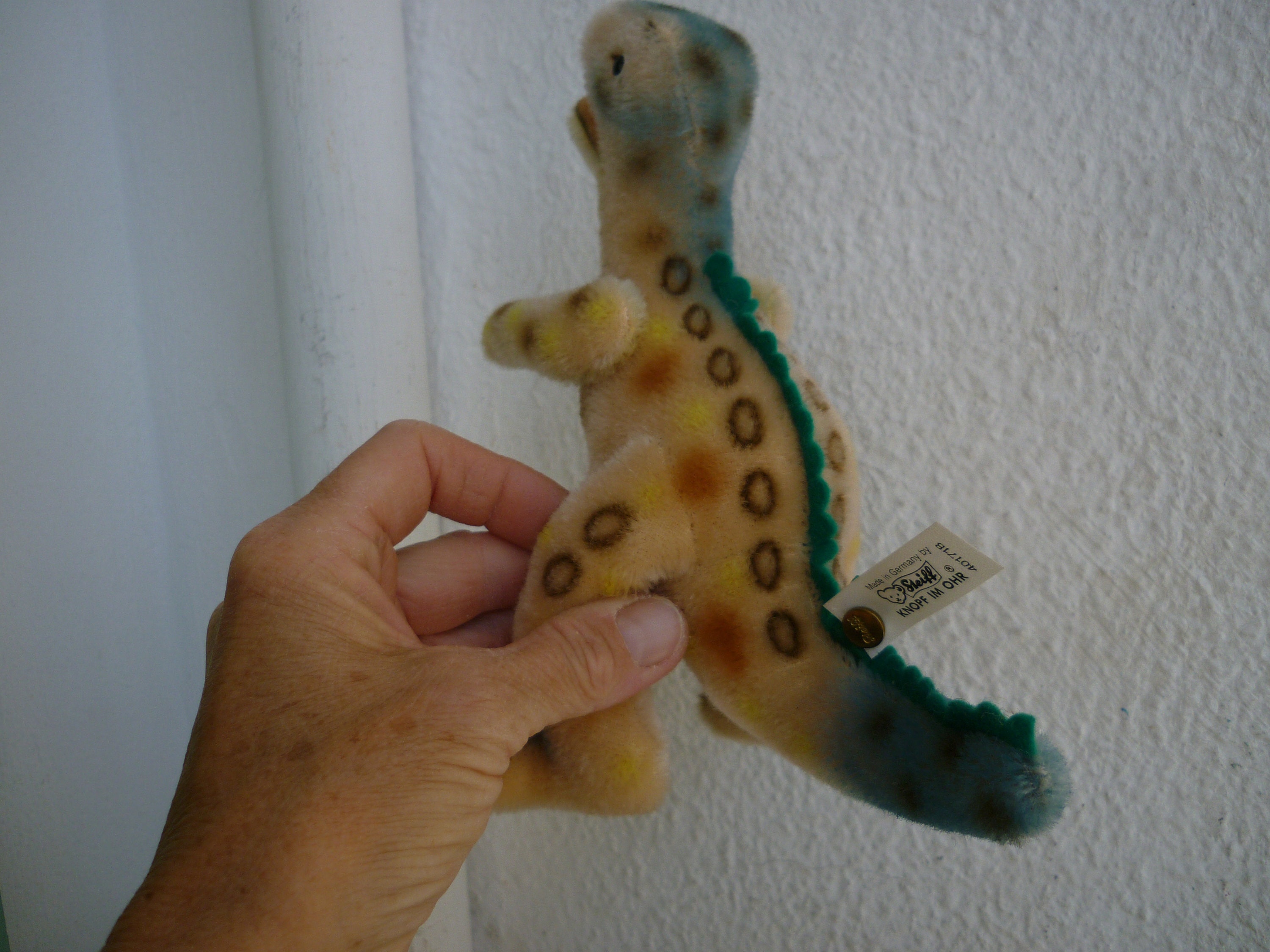 Vintage,1991,limited Edition Steiff,mohairtyros,1959 Replica